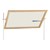 Diversified Woodcrafts Science Mirror - Shown w/ optional rods & crossbar
