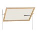 Diversified Woodcrafts Science Mirror - Shown w/ optional rods & crossbar
