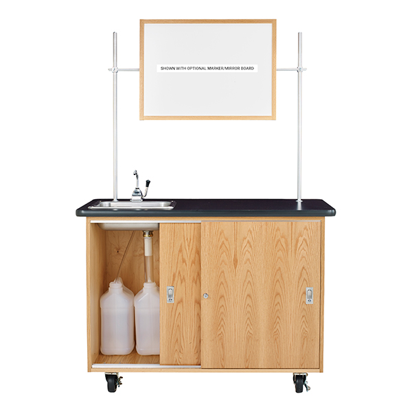 Economy Mobile Lab Table w/ Sink | School Outfitters