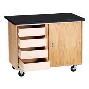 Mobile Demo Table w/o Sink