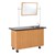 Mobile Desk w/ Sink - Whiteboard not included