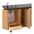 Mobile Desk w/ Sink - Open