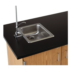 Mobile Desk w/ Sink - Sink