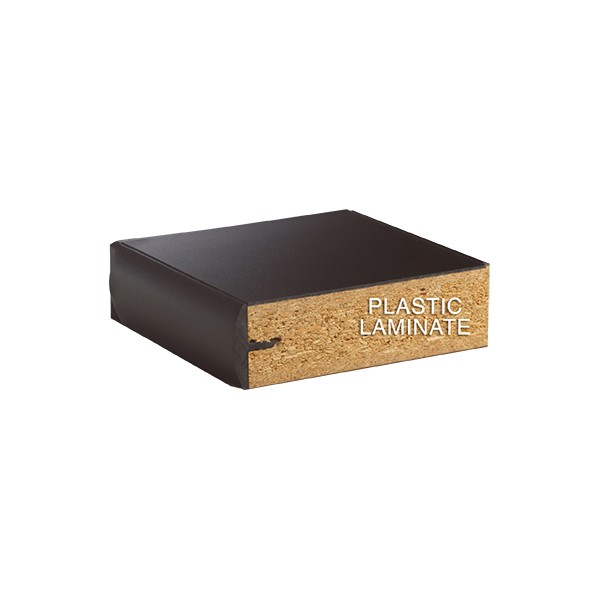 Mobile Storage Cabinet w/ Plastic Laminate Top - Plastic Laminate