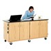 Interactive Mobile Media Cabinet
