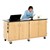 Interactive Mobile Media Cabinet