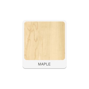 Interactive Mobile Media Cabinet - Maple