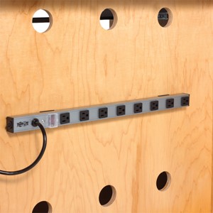 Interactive Mobile Media Cabinet - Power