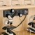 Microscope Storage Cabinet w/ Plastic Laminate Top & Charger - Power