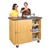 Mobile Balance Storage Cabinet