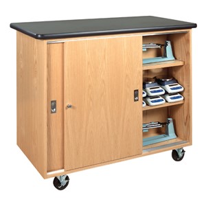 Mobile Balance Storage Cabinet
