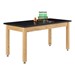 Adjustable-Height Lab Table w/ Laminate Top