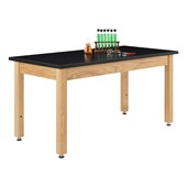 Adjustable-Height Science Lab Table w/ Laminate Top
