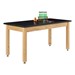 Adjustable-Height Science Lab Table w/ Phenolic Top