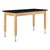 Adjustable-Height Science Lab Table w/ Phenolic Top - Raised