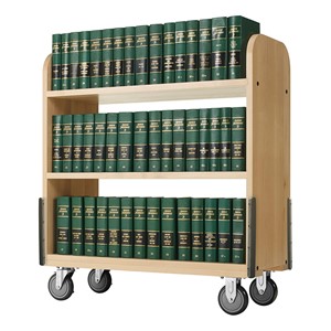 Access Heavy-Duty Book Truck