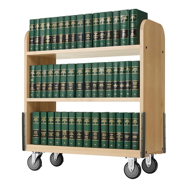 Access Heavy-Duty Book Truck