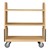 Access Heavy-Duty Book Truck