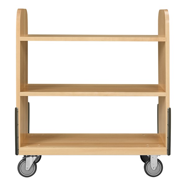 Access Heavy-Duty Book Truck