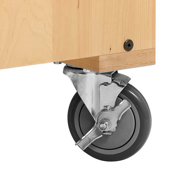 Access Heavy-Duty Book Truck
