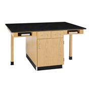 Four-Student Science Table w/ Storage