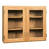 Wall Cabinet w/ Glass Doors