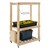 Mobile Hydroponics Workstation