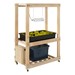Mobile Hydroponics Workstation