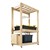 Mobile Hydroponics Workstation