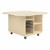 Intermix Mobile Workbench - 30" H