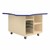 Intermix Mobile Workbench - 30" H
