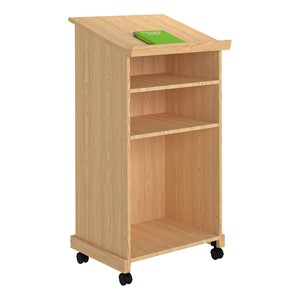 Instructor's Lectern - Oak