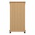Instructor's Lectern - Front View in Oak