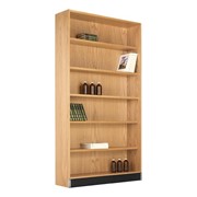 Access Open Shelf Bookcase