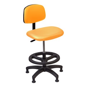 Lab Compliant Tech Chair 21" - 28" Adjustable Height