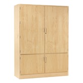 Pegboard Tool Storage Cabinet