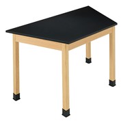 Trapezoid Science Lab Table