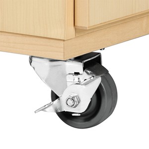 Robotics Rolling Storage Cabinet - Caster