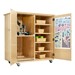 Robotics Rolling Storage Cabinet