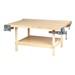 Forum Four-Station Fixed Workbench w/ Vices
