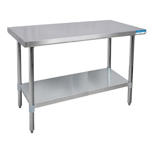 Stainless Steel Prep Table