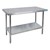 Stainless Steel Prep Table