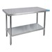 Stainless Steel Prep Table
