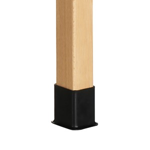Four-Student Science Cabinet Table - Plain Apron - Plastic Laminate Top (Doors & Drawers) - Boot