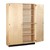 Tall Wood Storage Cabinet