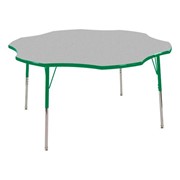 Flower Adjustable-Height Activity Table