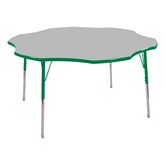 Flower Adjustable-Height Activity Table