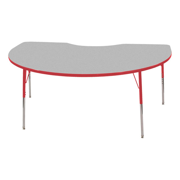 Kidney Table - Adjustable Height