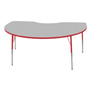 Kidney Table - Adjustable Height