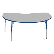 Kidney Adjustable-Height Activity Table